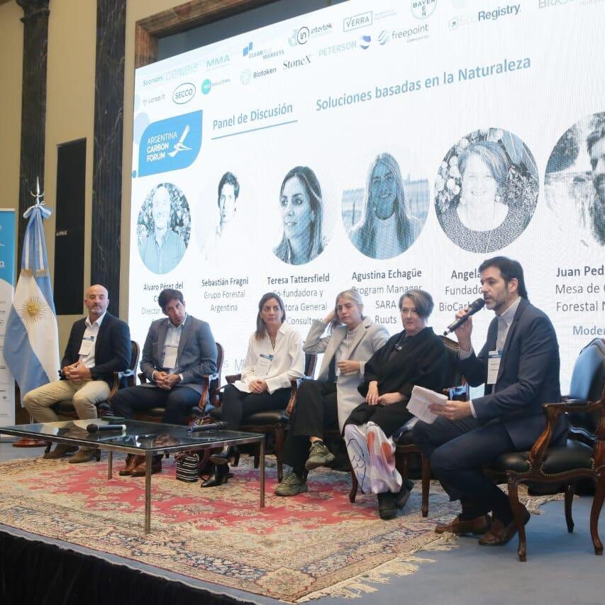Carbosur en el Argentina Carbon Forum